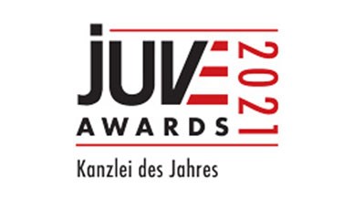 JUVE Awards 2021 Kanzlei des Jahres