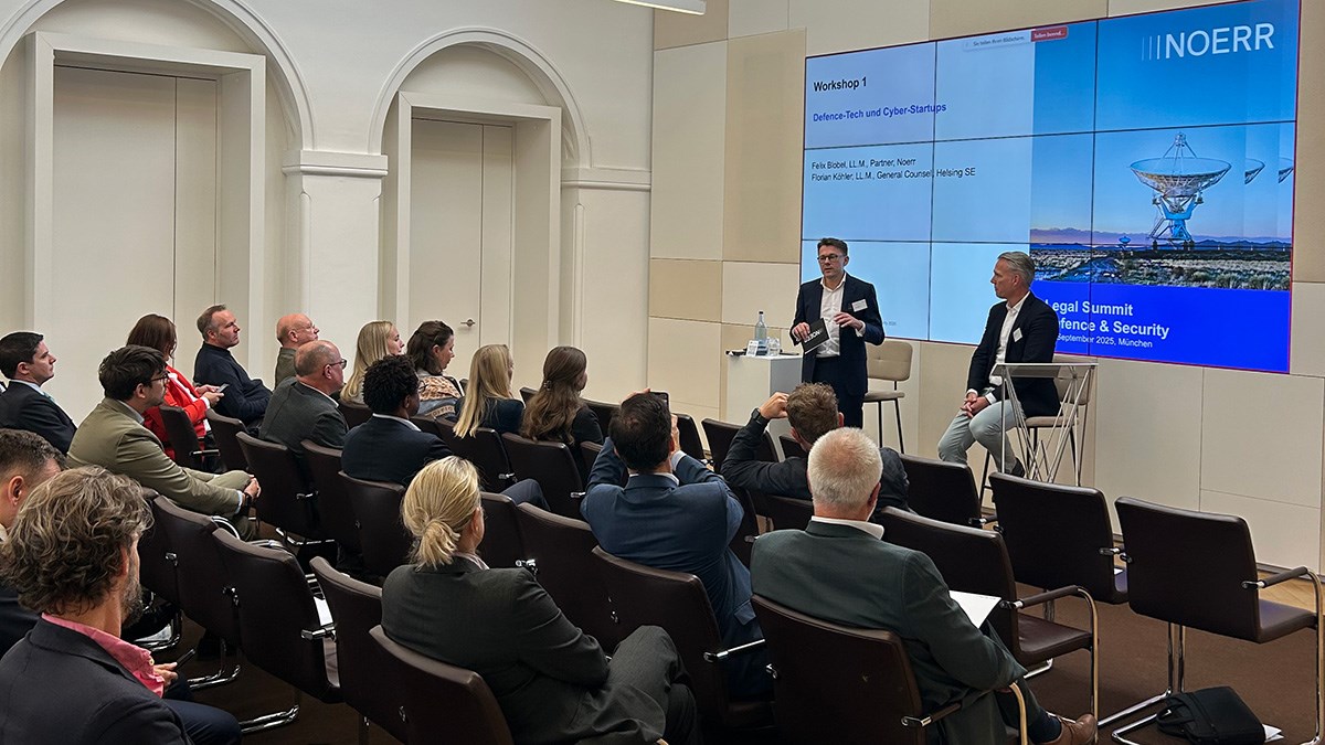Legal Summit Defence & Security 2025