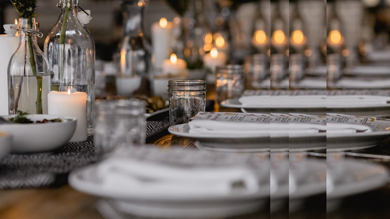 Dinner table