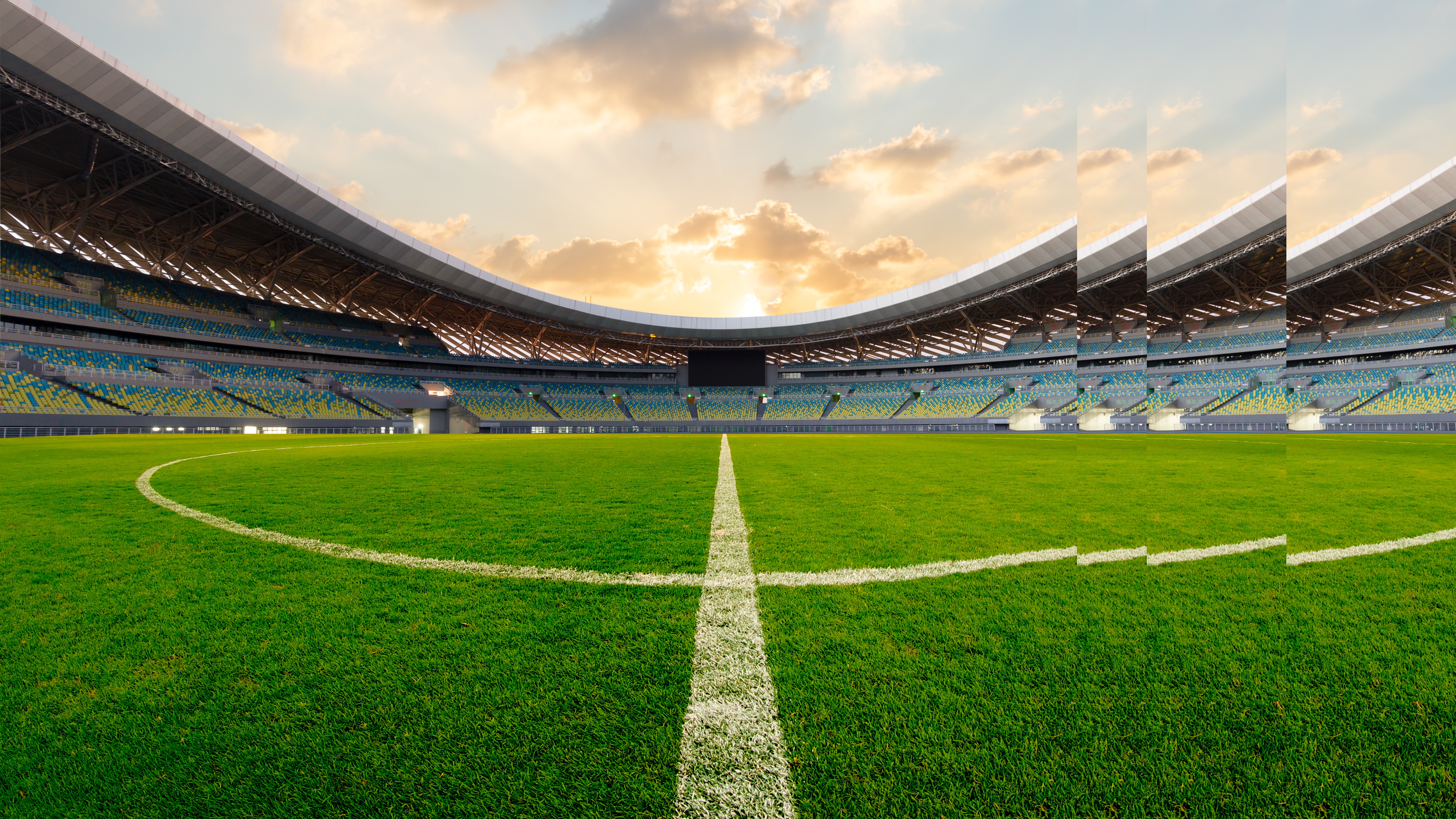 Soccer stadium pulse
