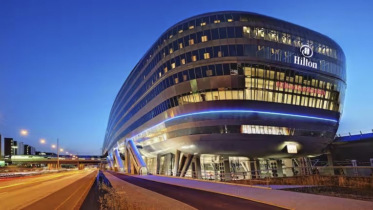hilton frankfurt airport