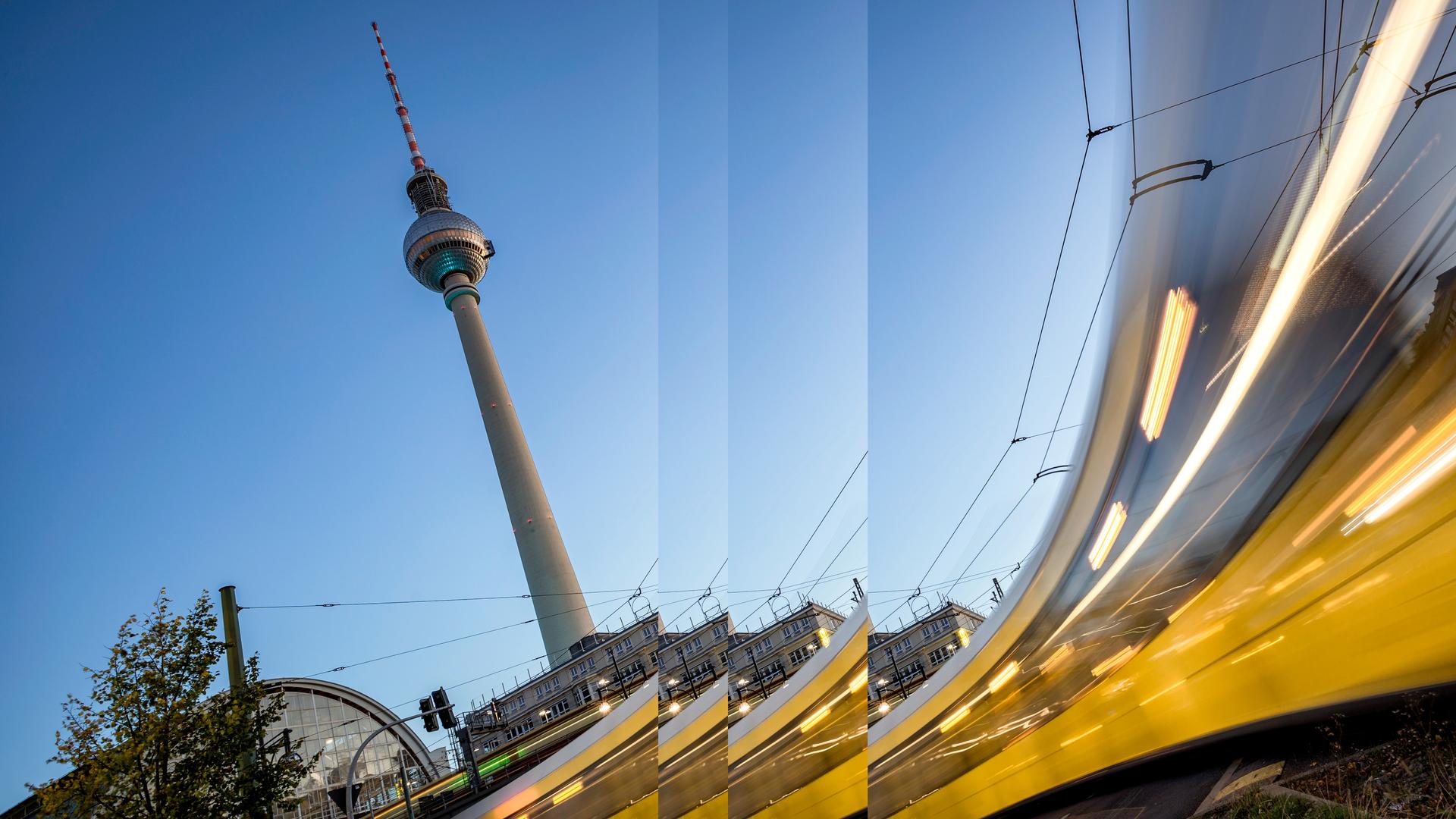 Berlin Cityscape
