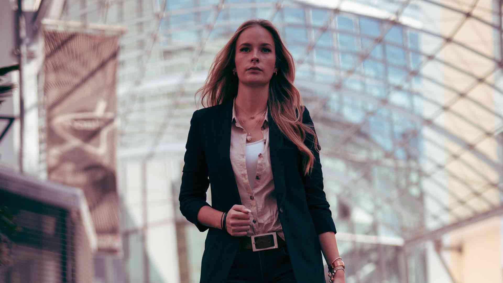 Agile woman