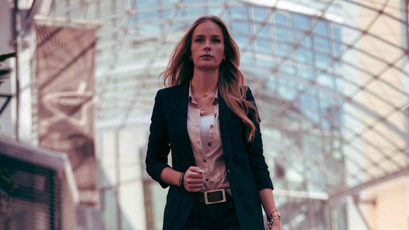 Agile woman