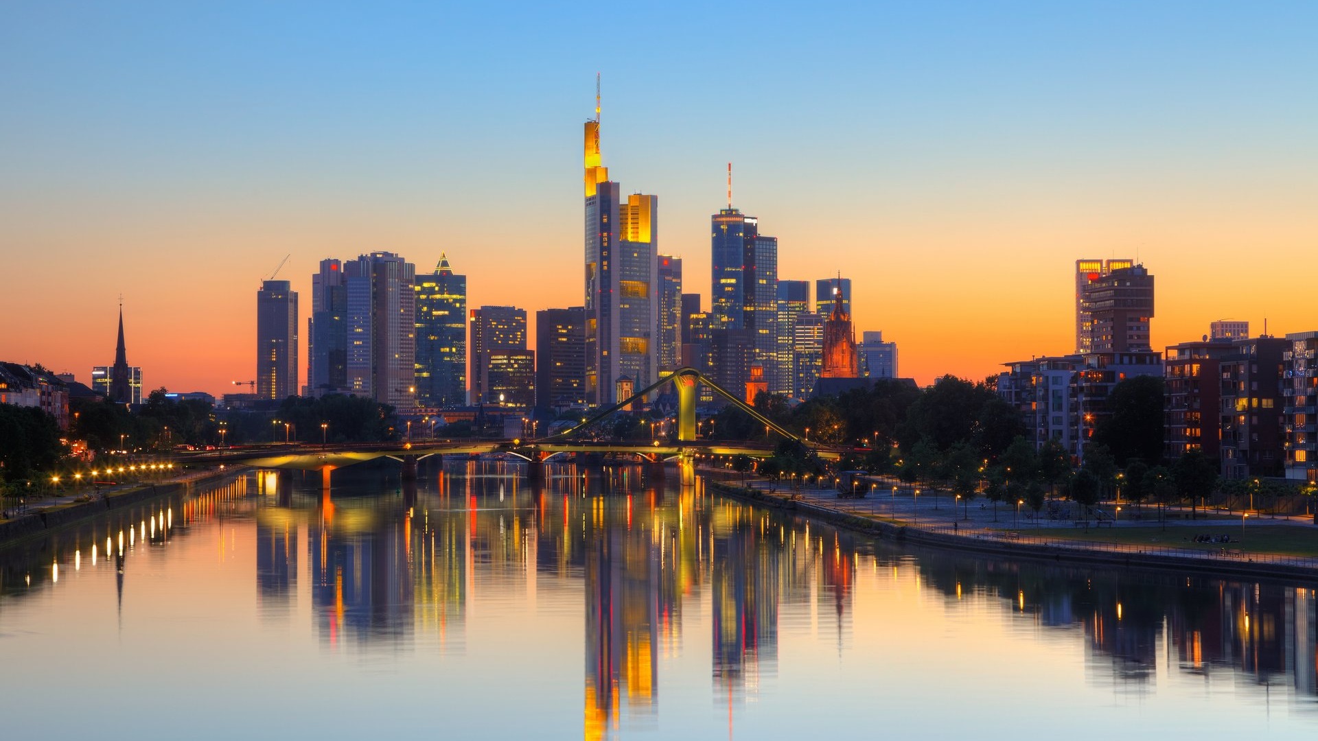 Frankfurt Skyline