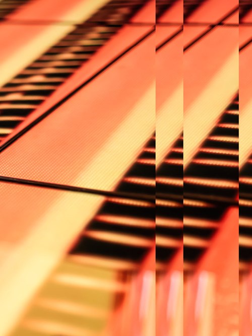 LED Lichter Fensterfassade Cyber Risks