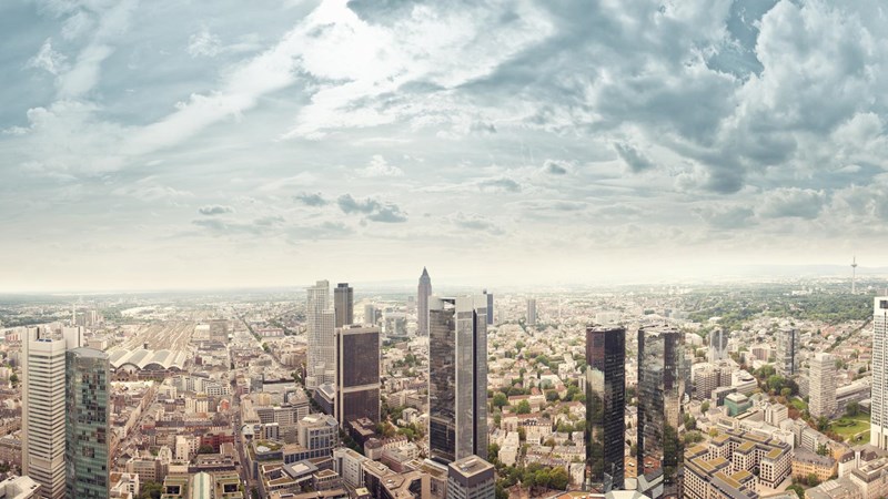 skyscraper frankfurt