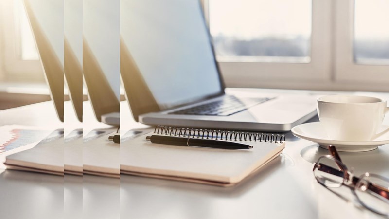 working space with pulse