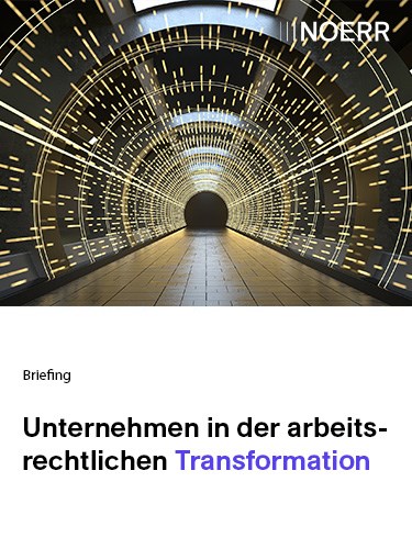 Thumbnail Briefing Transformation Arbeitsrecht