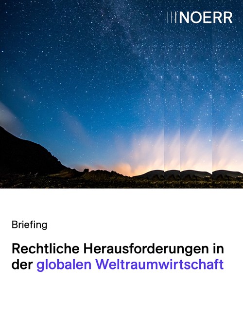 Rechtliche Herausforderungen in der globalen Weltraumwirtschaft