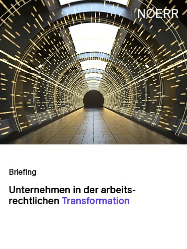 Arbeitsrecht Transformation