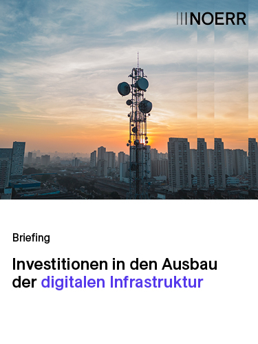 Briefing digitale Infrastruktur