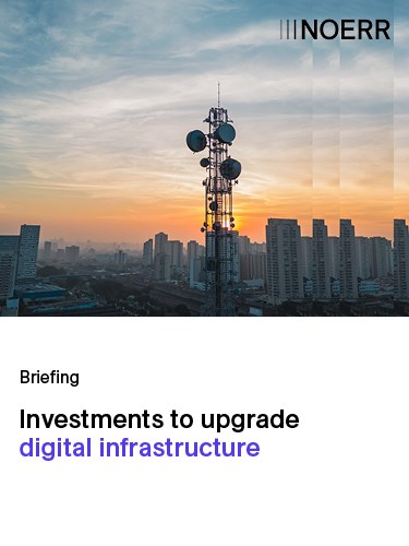 Briefing digitale Infrastruktur