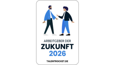 Auszeichnung Arbeitgeber der Zukunft