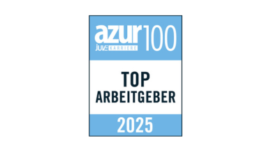 azur100 Top-Arbeitgeber 2024