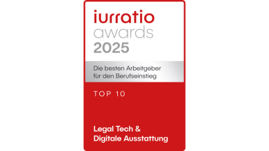 IUR50 Berufseinstieg Legal Tech Top 10