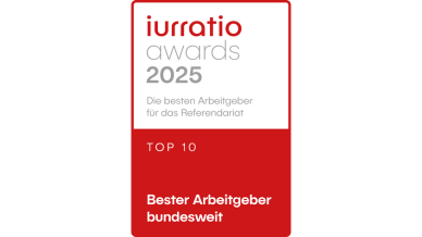 IUR50 Referendariat Bester Arbeitgeber