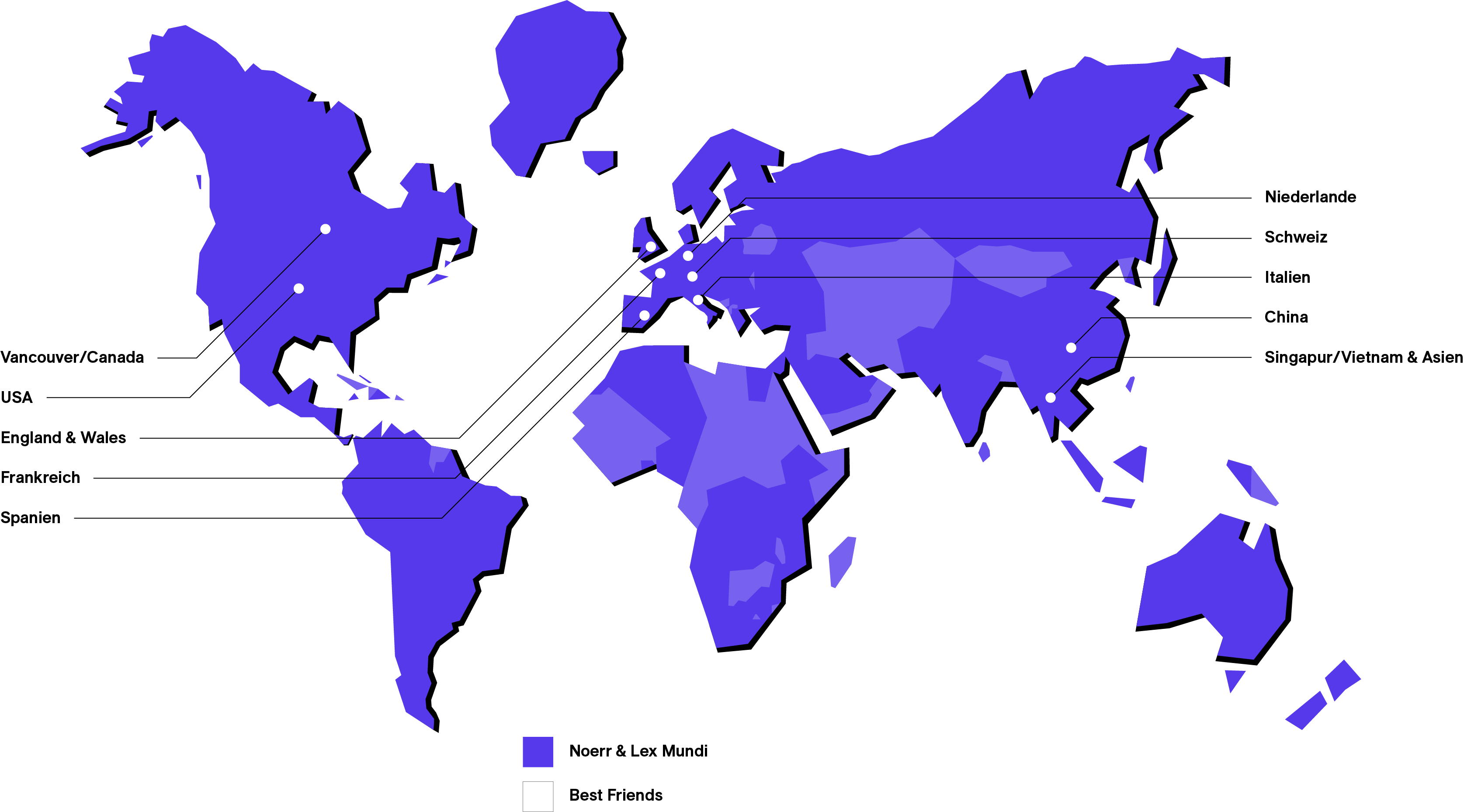 Grafik Weltkarte