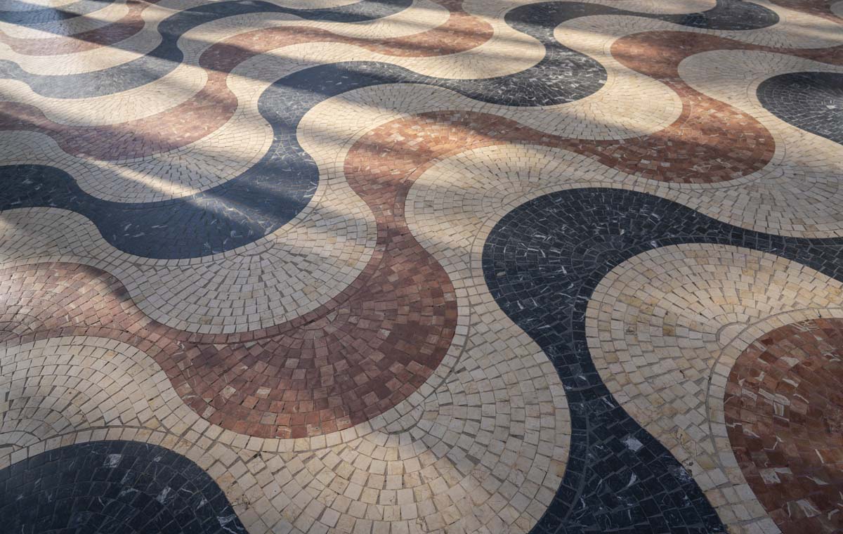 Alicante Esplanade Mosaik