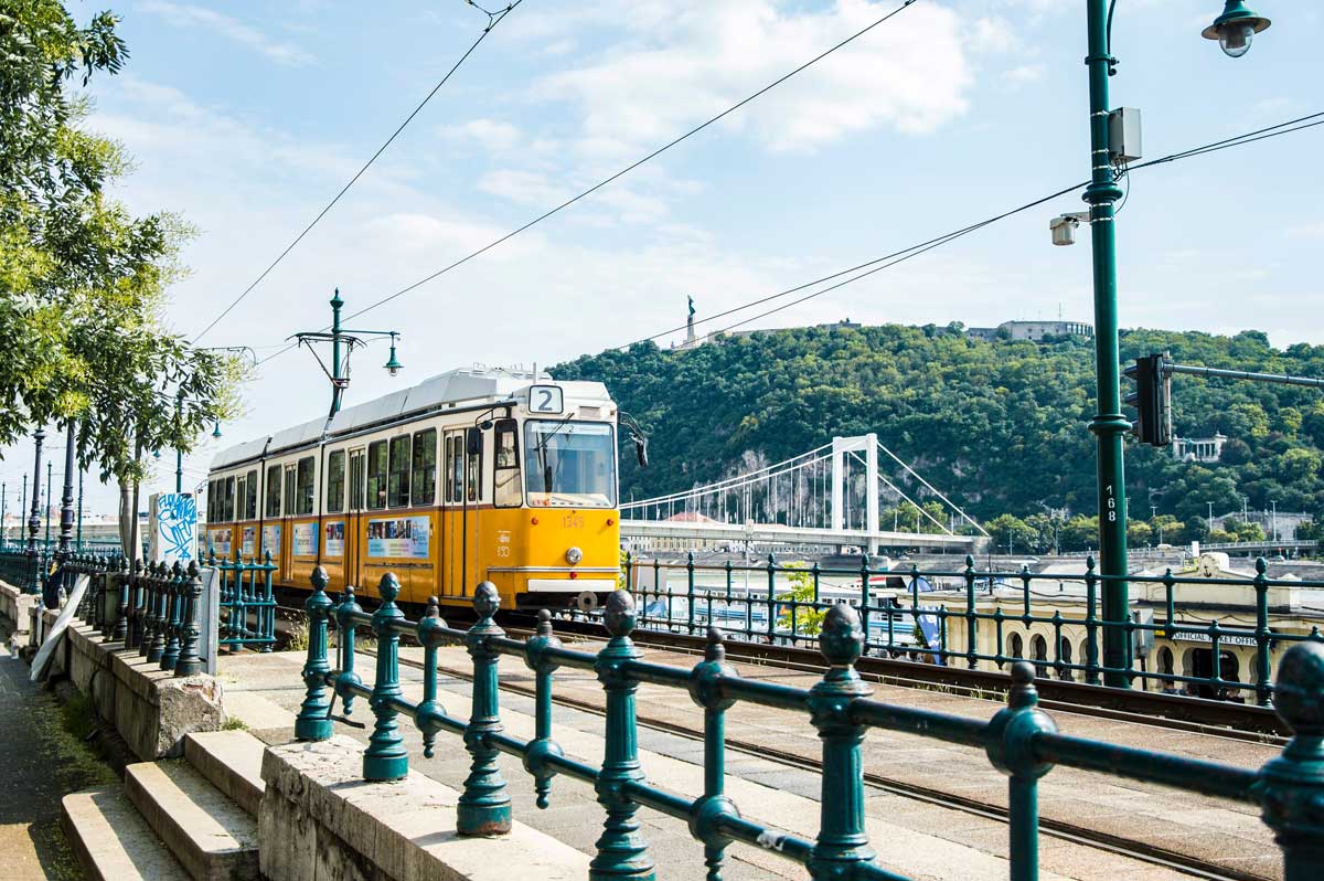 Budapest tram