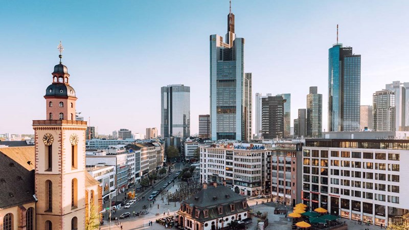 Frankfurt Skyline