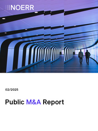 Thumbnail Public M&A Report 02/2025