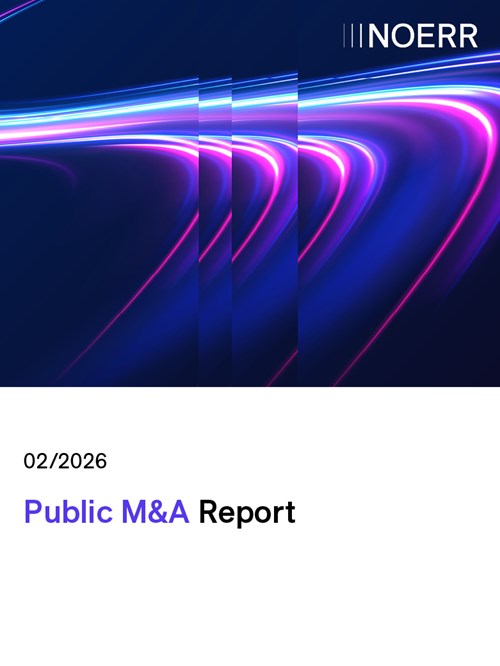 Public M&A Report 2-26