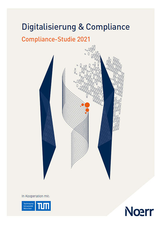 Titelblatt zur Compliance Studie 2021 in Deutsch