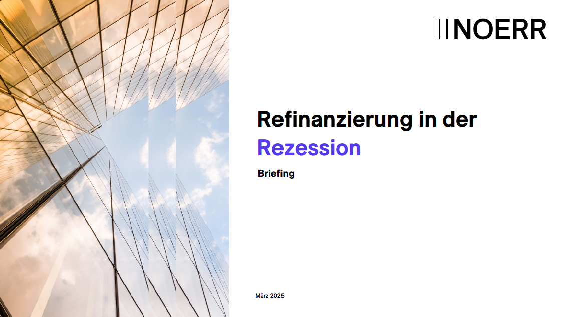 Refinanzierung in der Rezession