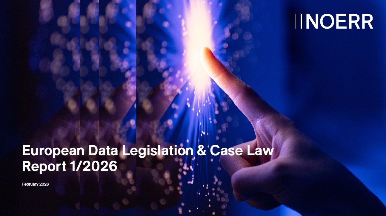 European Data Legislation & Case Law Report 1/2026