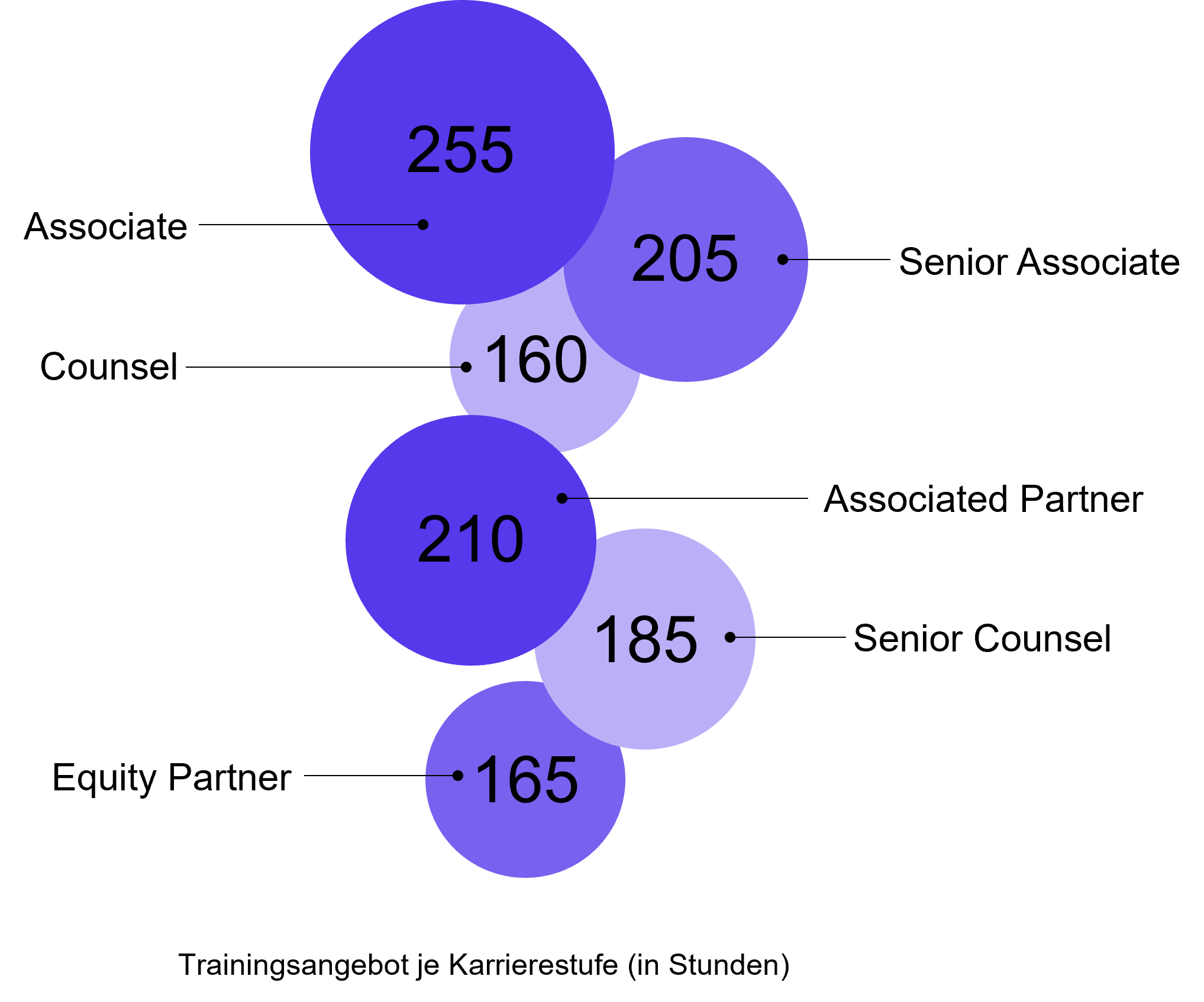Grafik Trainingsstunden Rise