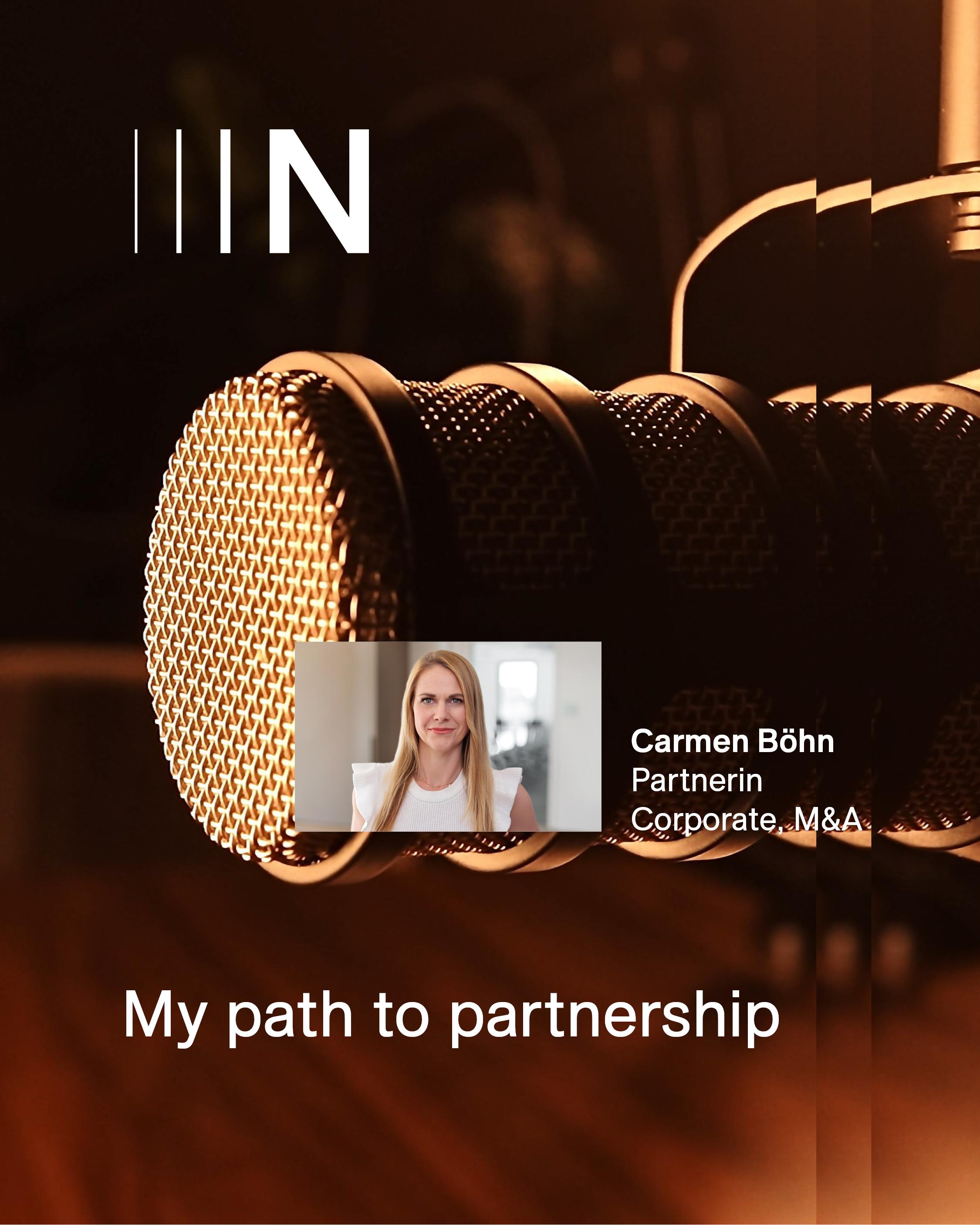 Karrierepodcast: My path to partnerhsip