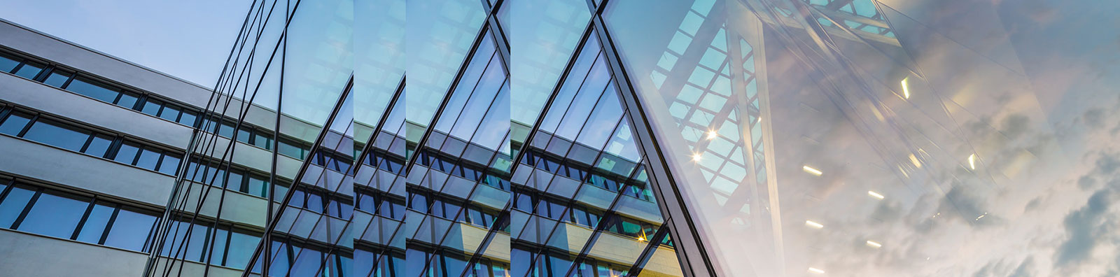 Hamburg modern offices in long format