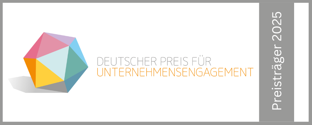 Deutscher Preis für Unternehmensengagement 2025