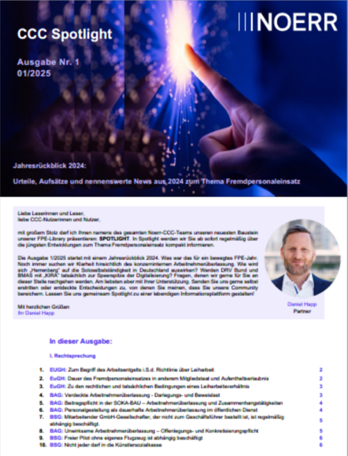 Contractor Compliance Check Schulungsangebote