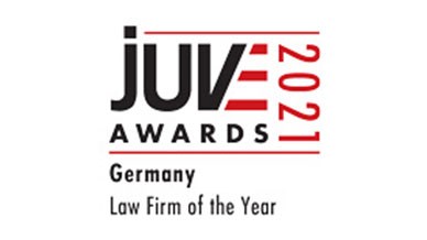 JUVE Awards 2021 Law Firm of the Year