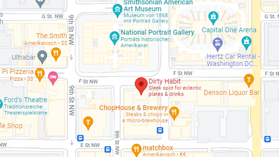 The Dirt Habit Restaurant, Washington D.C.