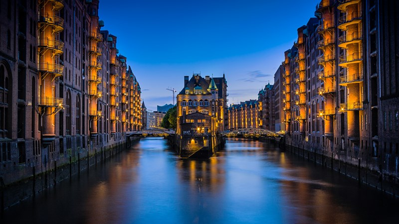 hamburg speicherstadt