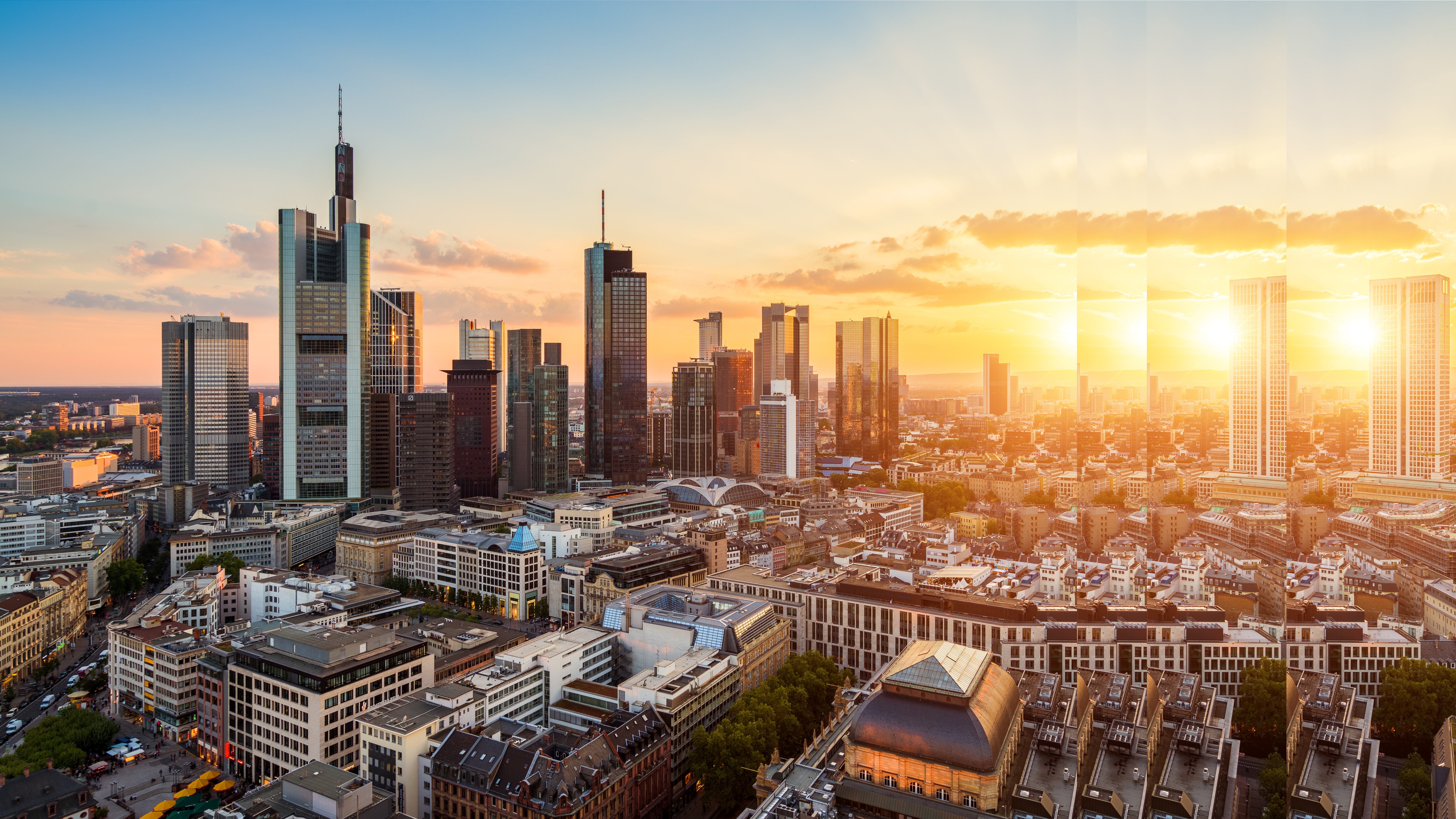 Skyline Frankfurt