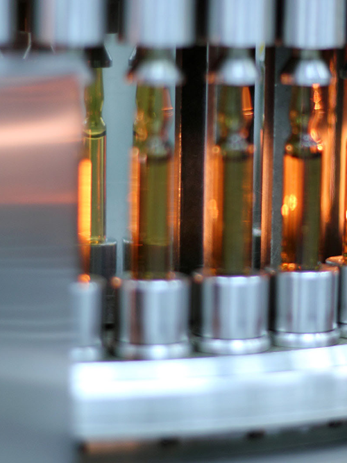 inspection machine for ampoules healthcare