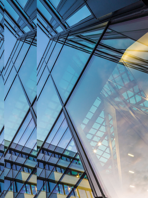 Hamburg modern office building Banking & Finance