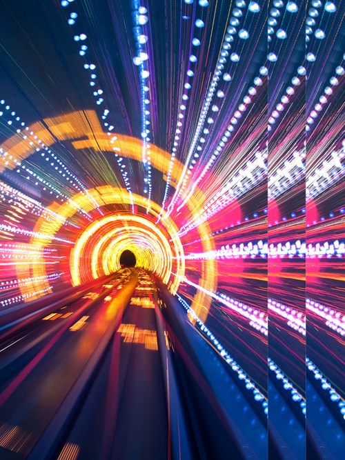 Lights in tunnel tax