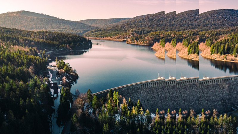 Hydroelectric power station
