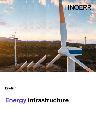Thumbnail energy infrastructure