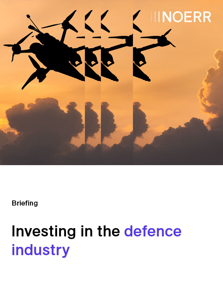 Thumbnail  Investing in defence industry