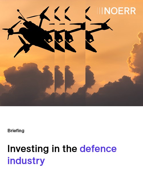 Thumbnail Investing in defence industry