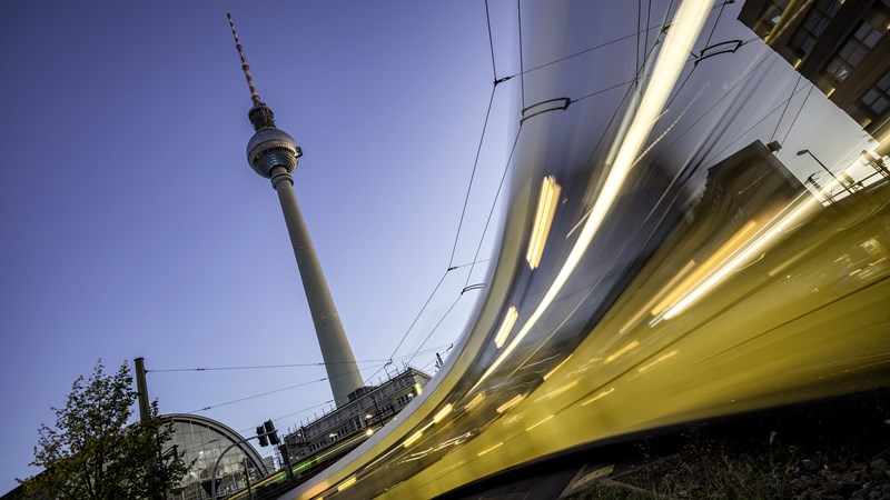 TV tower Berlin