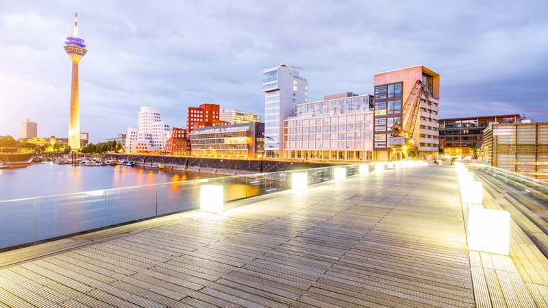 Düsseldorf port