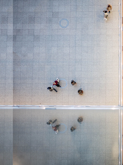 People aerial view about Noerr