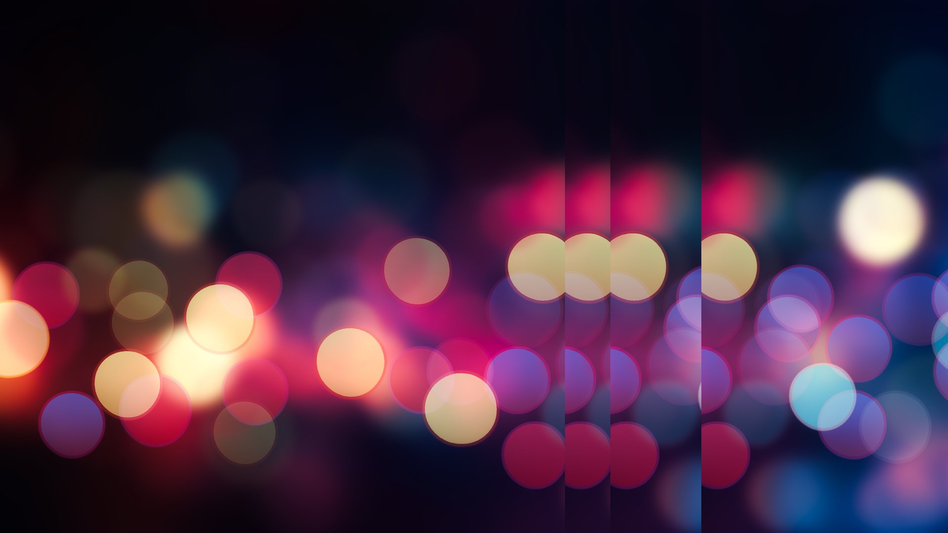 Neon dioted lights